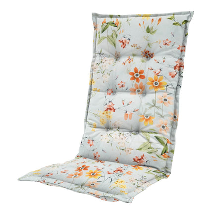 Kissen hochrücken ca. 123x50 cm Outdoor+ Milly Azure