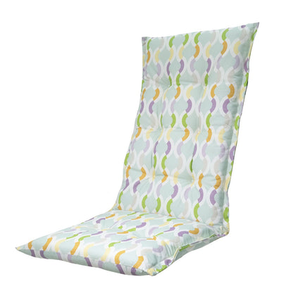 Kissen hochrücken ca. 123x50 cm Outdoor+ Trivia Mint