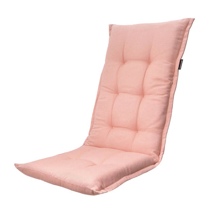 Kissen hochrücken ca. 123x50 cm Outdoor WR Naples Salmone