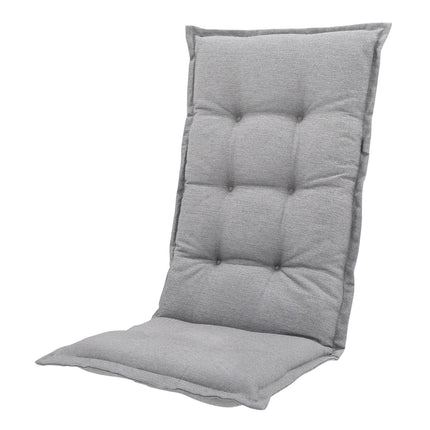 Kissen hochrücken ca. 123x50 cm Outdoor WR Naples Grau