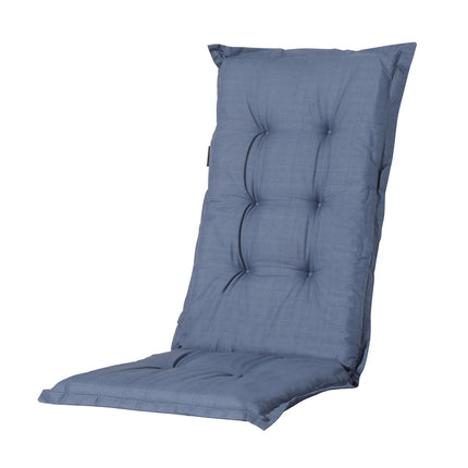 Kissen hochrücken ca. 123x50cm Basic Cobalt