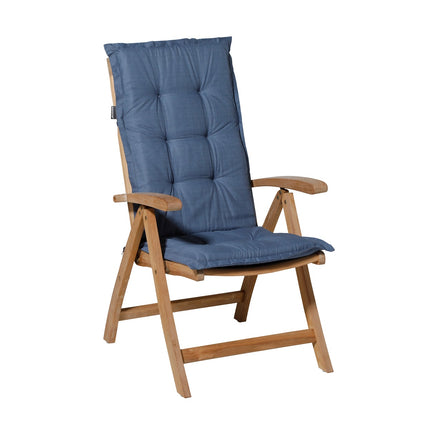 Kissen hochrücken ca. 123x50cm Basic Cobalt