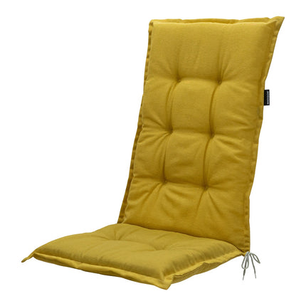 Kissen hochrücken ca. 123x50 cm Panama Senf