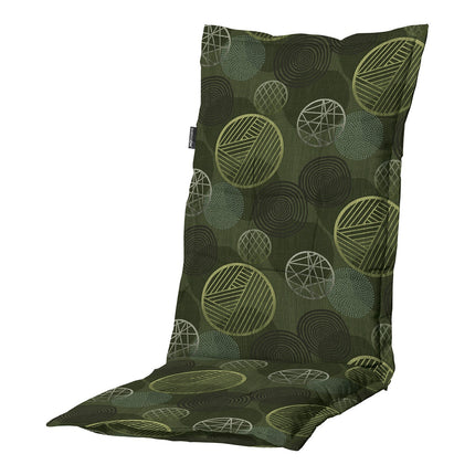 Kissen hochrücken ca. 123x50 cm Kreisgrün