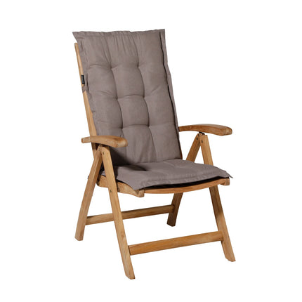 Kissen hochrücken ca. 123x50 cm Outdoor Panama Taupe