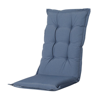 Kissen hochrücken ca. 123x50 cm Outdoor Panama Safier Blue