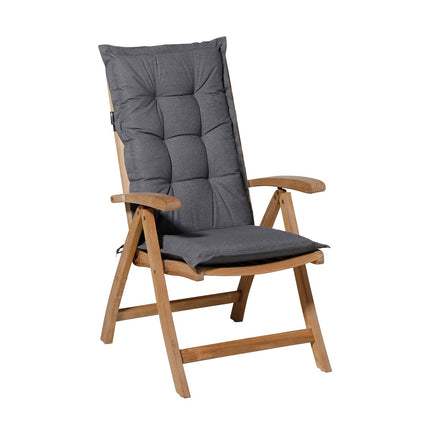 Kissen hochrücken ca. 123x50 cm Outdoor Oxford Gray