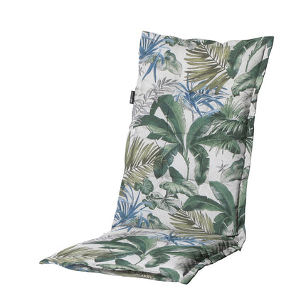 Kissen hochrücken ca. 123x50 cm Outdoor Bliss Blue