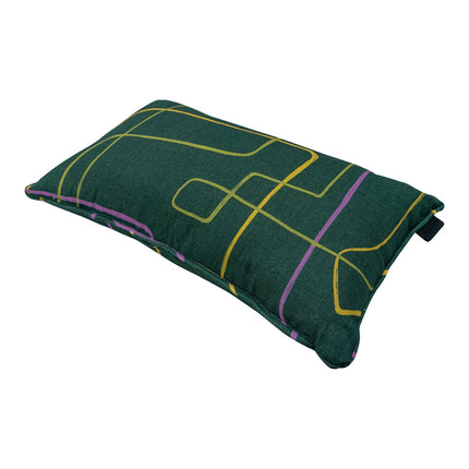 Dekorative Kissen Paspel ca.30x50 cm Joah Green