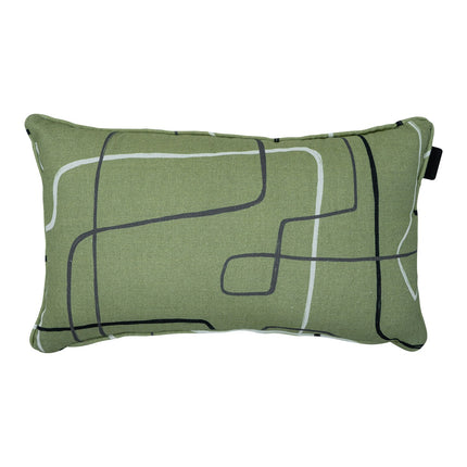 Sierkussen paspel ca.30x50cm Joah sage