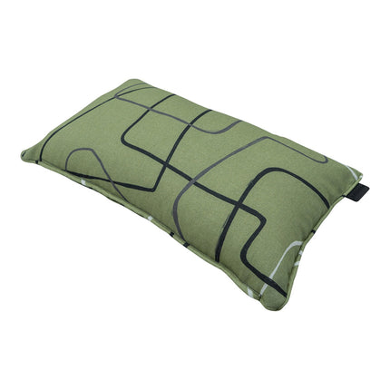 Sierkussen paspel ca.30x50cm Joah sage