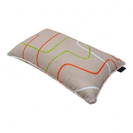 Sierkussen paspel ca.30x50cm Joah terra