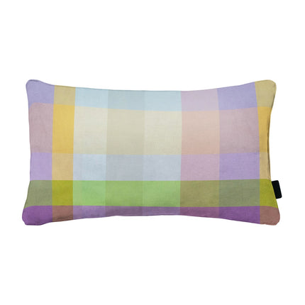 Dekorative Kissen Paspel ca.30x50 cm Sya Purpur