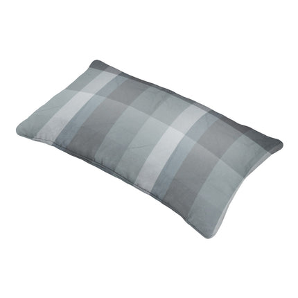 Dekorative Kissen Paspel ca.30x50 cm Sya Grey