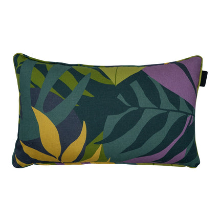 Dekoratives Kissen Paspel ca.30x50 cm ienen grün