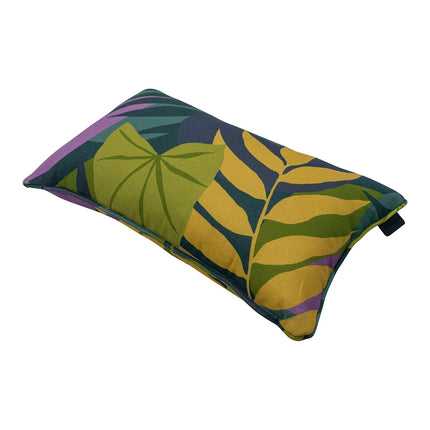 Dekoratives Kissen Paspel ca.30x50 cm ienen grün