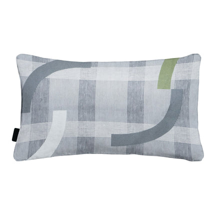 Dekorative Kissen Paspel Ca.30x50 cm Tess Salbei