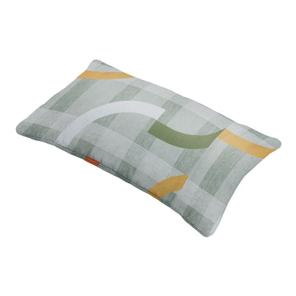 Sierkussen paspel ca.30x50cm Tess orange