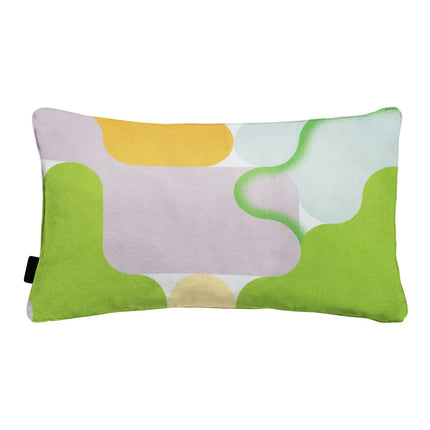 Dekorative Kissen Paspel Ca.30x50 cm Graphi Lilac