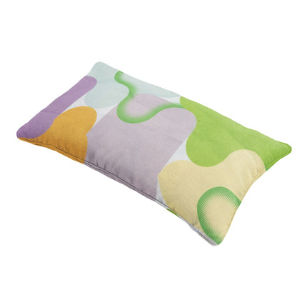 Dekorative Kissen Paspel Ca.30x50 cm Graphi Lilac