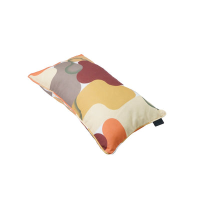 Sierkussen paspel ca.30x50cm Grafi bordo