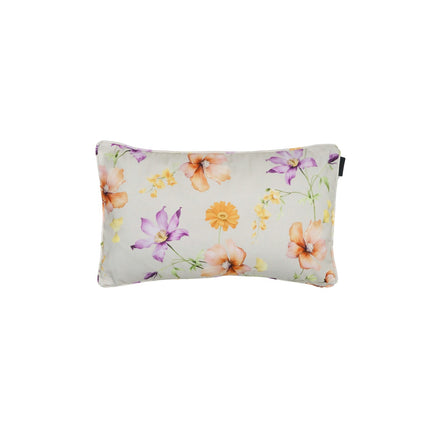 Sierkussen paspel ca.30x50cm Florina purple