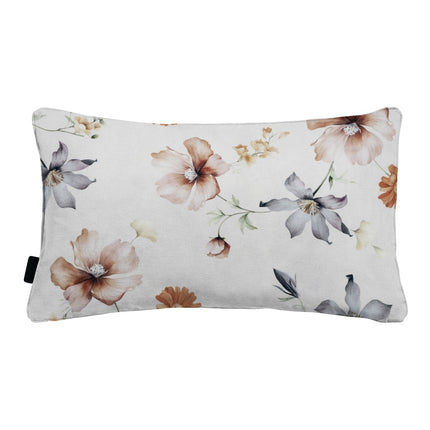 Sierkussen paspel ca.30x50cm Florina natural