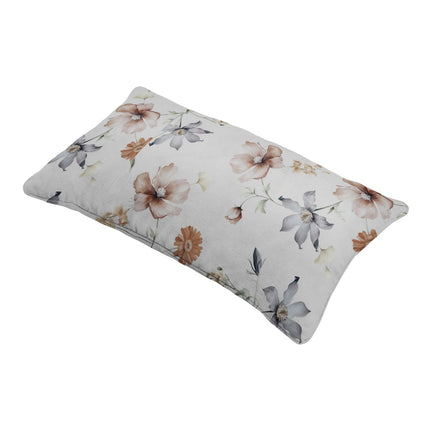 Sierkussen paspel ca.30x50cm Florina natural