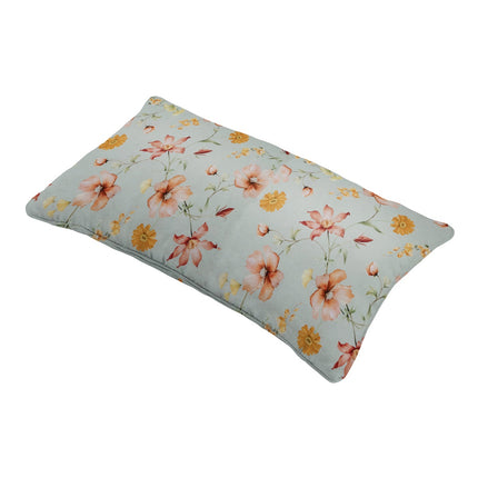 Dekorative Kissen Paspel ca.30x50 cm Florina Orange