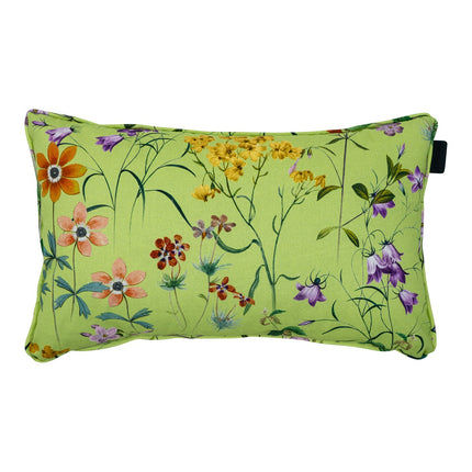 Sierkussen paspel ca.30x50cm Outdoor+ Milly green
