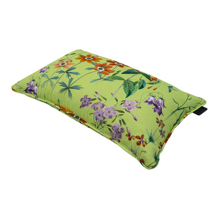 Sierkussen paspel ca.30x50cm Outdoor+ Milly green