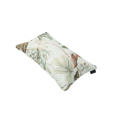 Sierkussen paspel ca.30x50cm Outdoor+ Grasse green