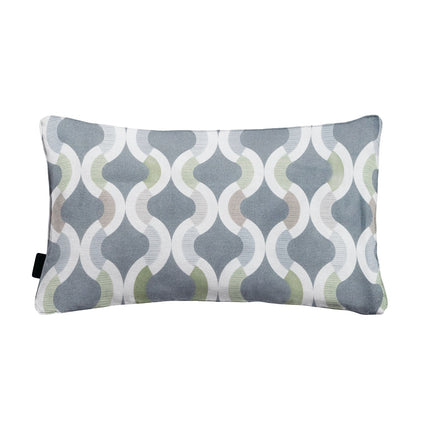 Dekorative Kissen Paspel ca.30x50 cm Outdoor+ Trivia Grey