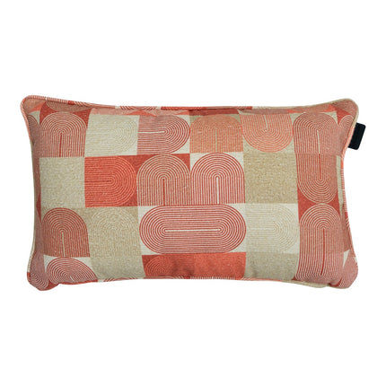 Dekorative Kissen Paspel ca.30x50 cm Außen -Wrack -Terra