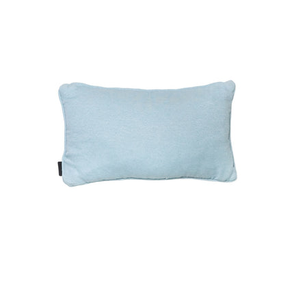 Sierkussen paspel ca.30x50cm Outdoor WR Napels azure