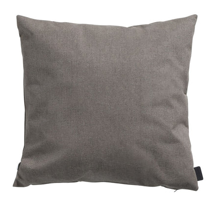 Sierkussen paspel ca.45x45cm Outdoor Oxford taupe