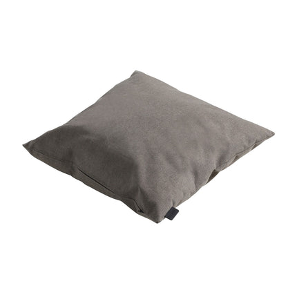 Sierkussen paspel ca.45x45cm Outdoor Oxford taupe