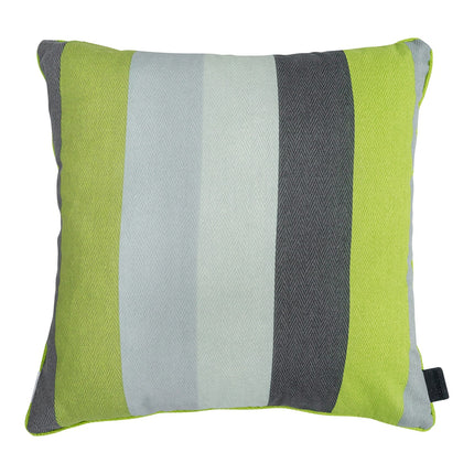 Sierkussen paspel ca.50x50cm Victoria green