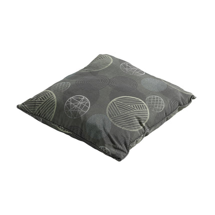 Dekorative Kissen Paspel ca.50x50 cm Kreis Grün