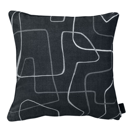 Dekorative Kissen Paspel ca.50x50 cm Joah Gray