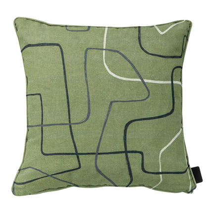 Dekorative Kissen Paspel ca.50x50 cm Joah Salbei