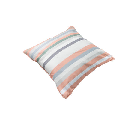 Dekorative Kissen Paspel ca.50x50 cm righe salmone
