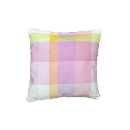 Dekorative Kissen Paspel ca.50x50 cm Sya Purpur