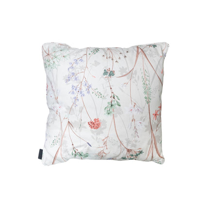 Sierkussen paspel ca.50x50cm Donna natural canvas eco+