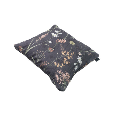 Dekorative Kissen Paspel ca.50x50 cm Donna Gray Canvas Eco+