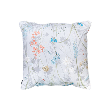 Dekorative Kissen Paspel ca.50x50 cm Donna Azure Canvas Eco+