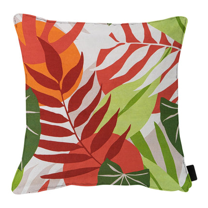 Sierkussen paspel ca.50x50cm Iven terra