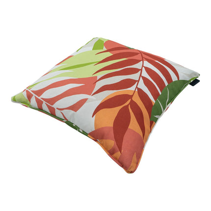 Sierkussen paspel ca.50x50cm Iven terra