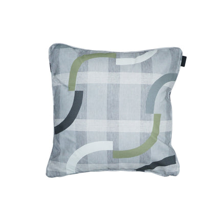 Sierkussen paspel ca.50x50cm Tess sage