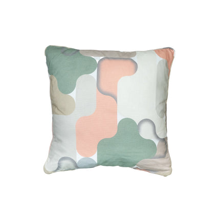 Dekorative Kissen Paspel ca.50x50 cm Grafi Salmone